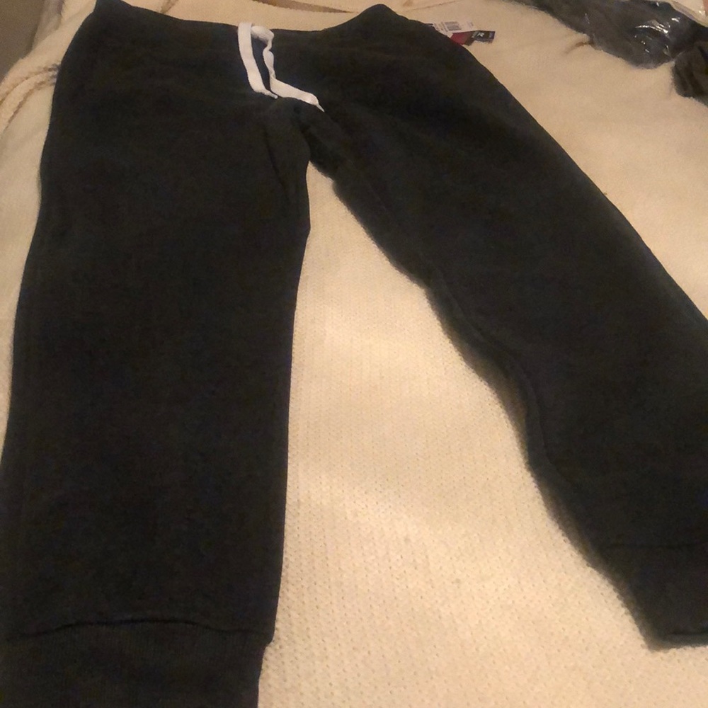 Heather Gray sweat pants